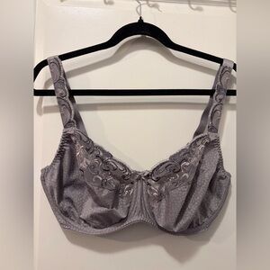 Prima Donna Purple Underwire Bra UK 34 EU 75 FR 90 CUP Size: G